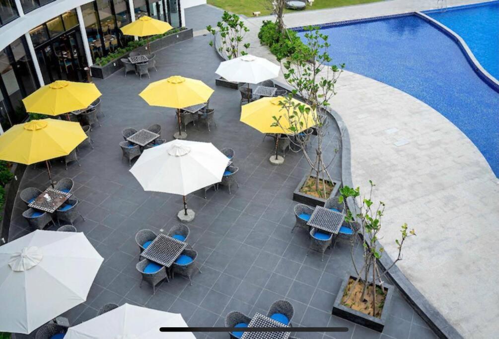 Oceanami Resort - Bali Villa 4Bedrooms, 400M2, Bbq ลองไห่ ภายนอก รูปภาพ