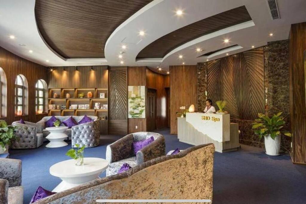 Oceanami Resort - Bali Villa 4Bedrooms, 400M2, Bbq ลองไห่ ภายนอก รูปภาพ